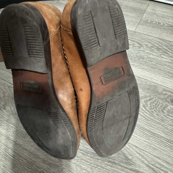 Giorgio Brutini Loafers Le Glove Mens Woven Brown Leather Tassel Shoes Sz 8‎ D main image 6